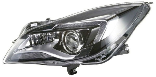 HELLA Headlight Article number: 1ZT 011 166-731 cheaply