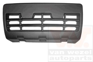VAN WEZEL Bumper grill Article number: 1710590 cheaply