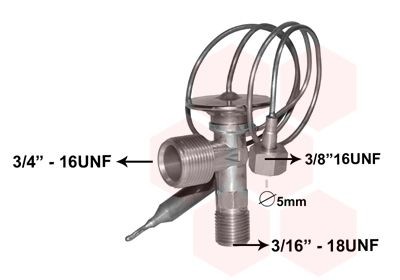 VAN WEZEL AC expansion valve Article number: 25001271 cheaply