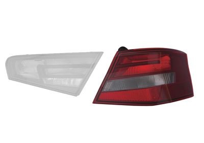 VAN WEZEL Rear light Article number: 0335932 cheaply