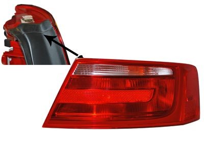 VAN WEZEL Rear light Article number: 0384922 cheaply
