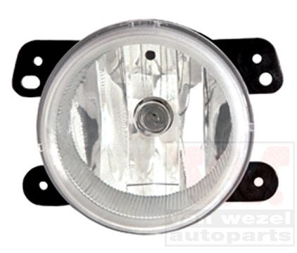 VAN WEZEL Fog Light Article number: 2119999 cheaply