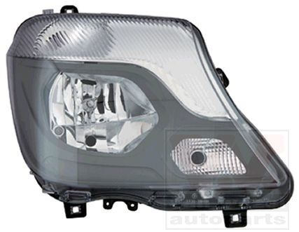 VAN WEZEL Headlight Article number: 3083964 cheaply