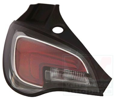 VAN WEZEL Rear light Article number: 3703921 cheaply