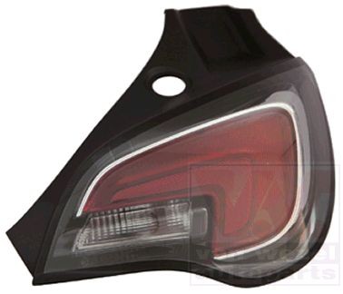 VAN WEZEL Rear light Article number: 3703922 cheaply