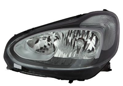 VAN WEZEL Headlight Article number: 3703961N cheaply