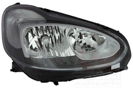 VAN WEZEL Headlight Article number: 3703962N cheaply