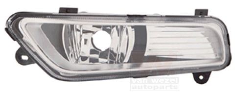 VAN WEZEL 5740957 Daytime Running Light PASSAT 2.0 TSI 4motion 210 PS Petrol 2014