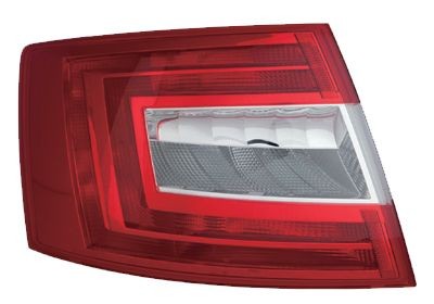 VAN WEZEL Rear light Article number: 7624931 cheaply