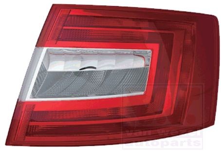 VAN WEZEL Rear light Article number: 7624932 cheaply