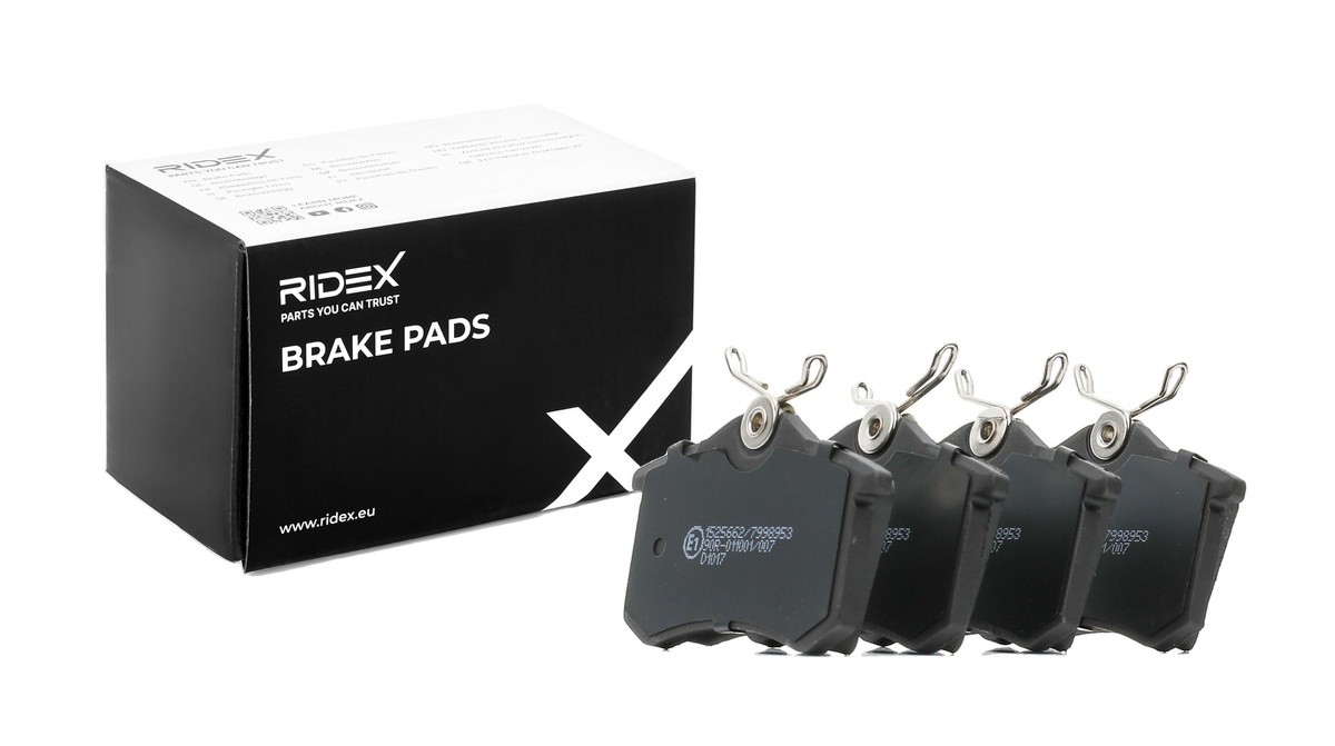 RIDEX Brake pad set Article number: 402B0029 cheaply