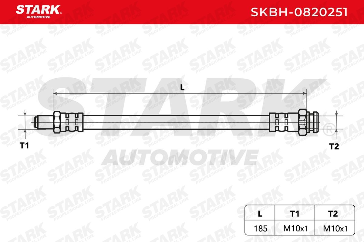 STARK Brake hose Article number: SKBH-0820251 cheaply