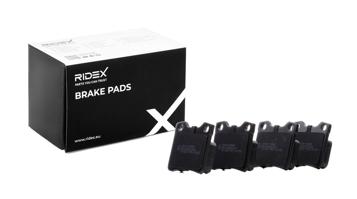 RIDEX Brake pad set Article number: 402B0095 cheaply