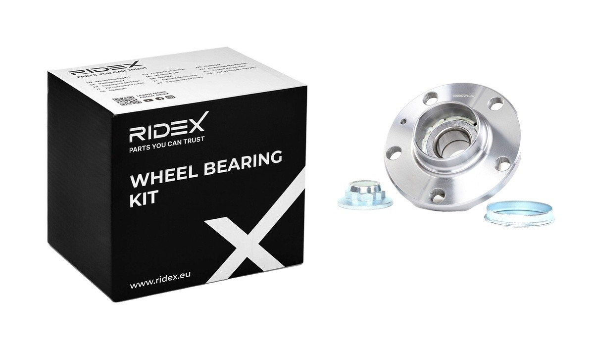 RIDEX Wheel bearing kit Article number: 654W0026 cheaply
