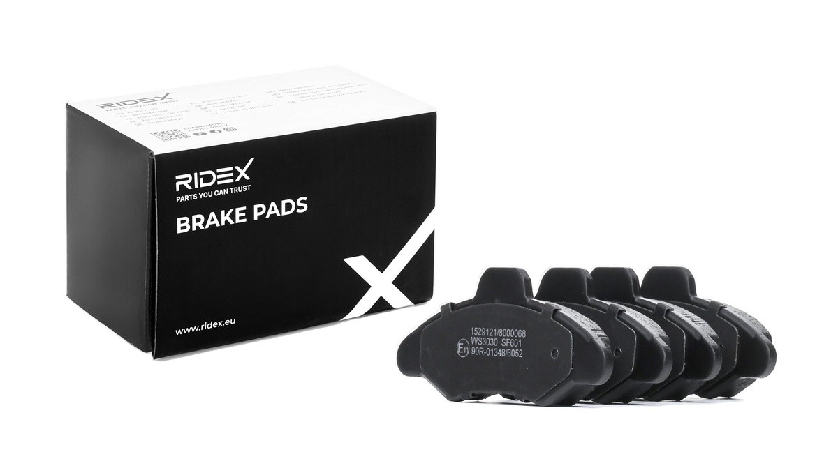 RIDEX Brake pad set Article number: 402B0179 cheaply