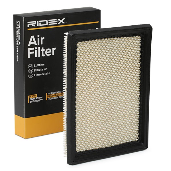 RIDEX Air filter Article number: 8A0074 cheaply