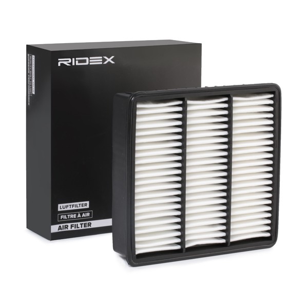 RIDEX Õhufilter Artikli number: 8A0076 soodsalt