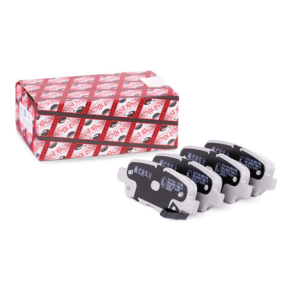 ASHIKA Brake pad set Article number: 51-01-154 cheaply