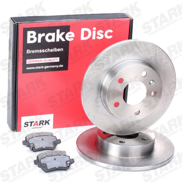 STARK Brake discs and pads set Article number: SKBK-1090004 cheaply