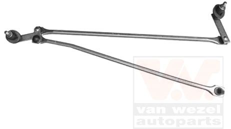 VAN WEZEL Wiper Linkage Article number: 3770230 cheaply