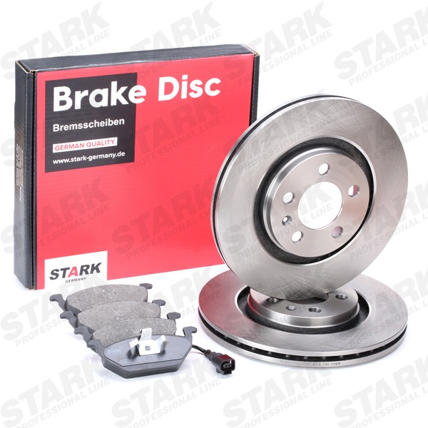 STARK Brake discs and pads set Article number: SKBK-1090006 cheaply