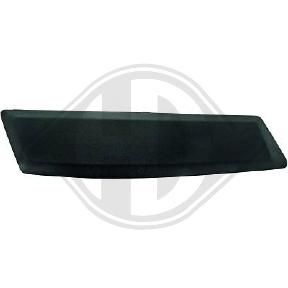 DIEDERICHS 1475168 Kofangerliste FUSION 1.4 80 HK Benzin 2012