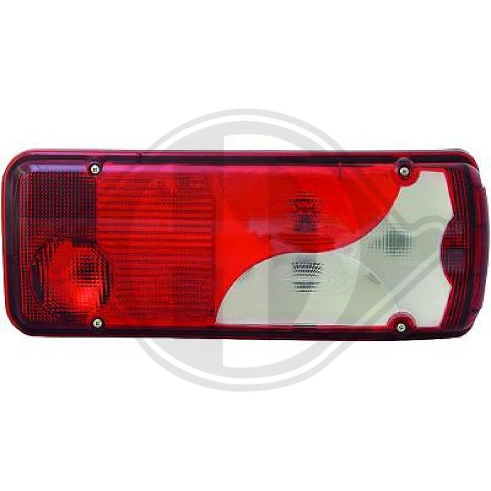 DIEDERICHS Rear light Article number: 1663191 cheaply