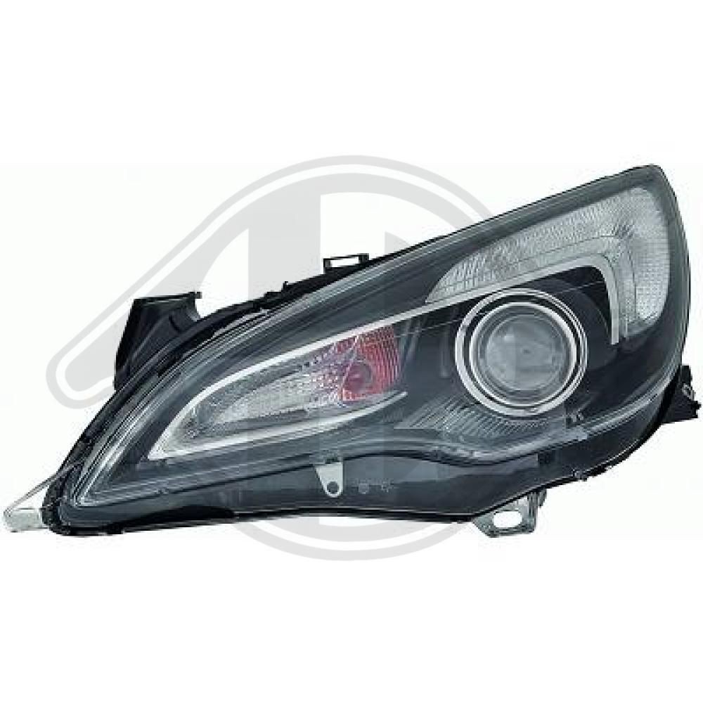 DIEDERICHS Headlight Article number: 1807880 cheaply