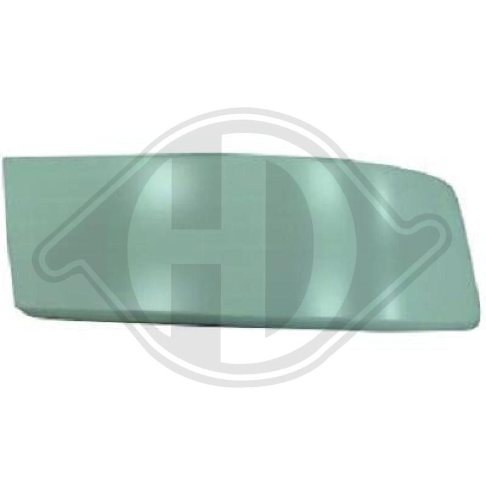DIEDERICHS 2273263 Bumper moulding MULTIVAN 2.0 BiTDI 180 PS Diesel 2015