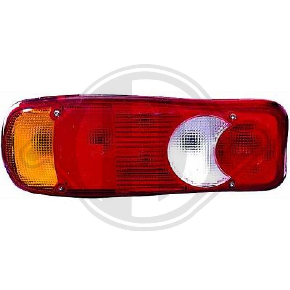 DIEDERICHS Rear light Article number: 3484892 cheaply