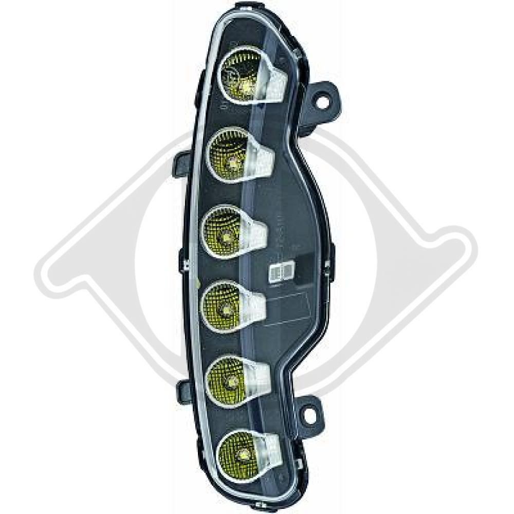 DIEDERICHS 4006288 Daytime Running Light DS3 1.4 VTi 95 PS Petrol 2015