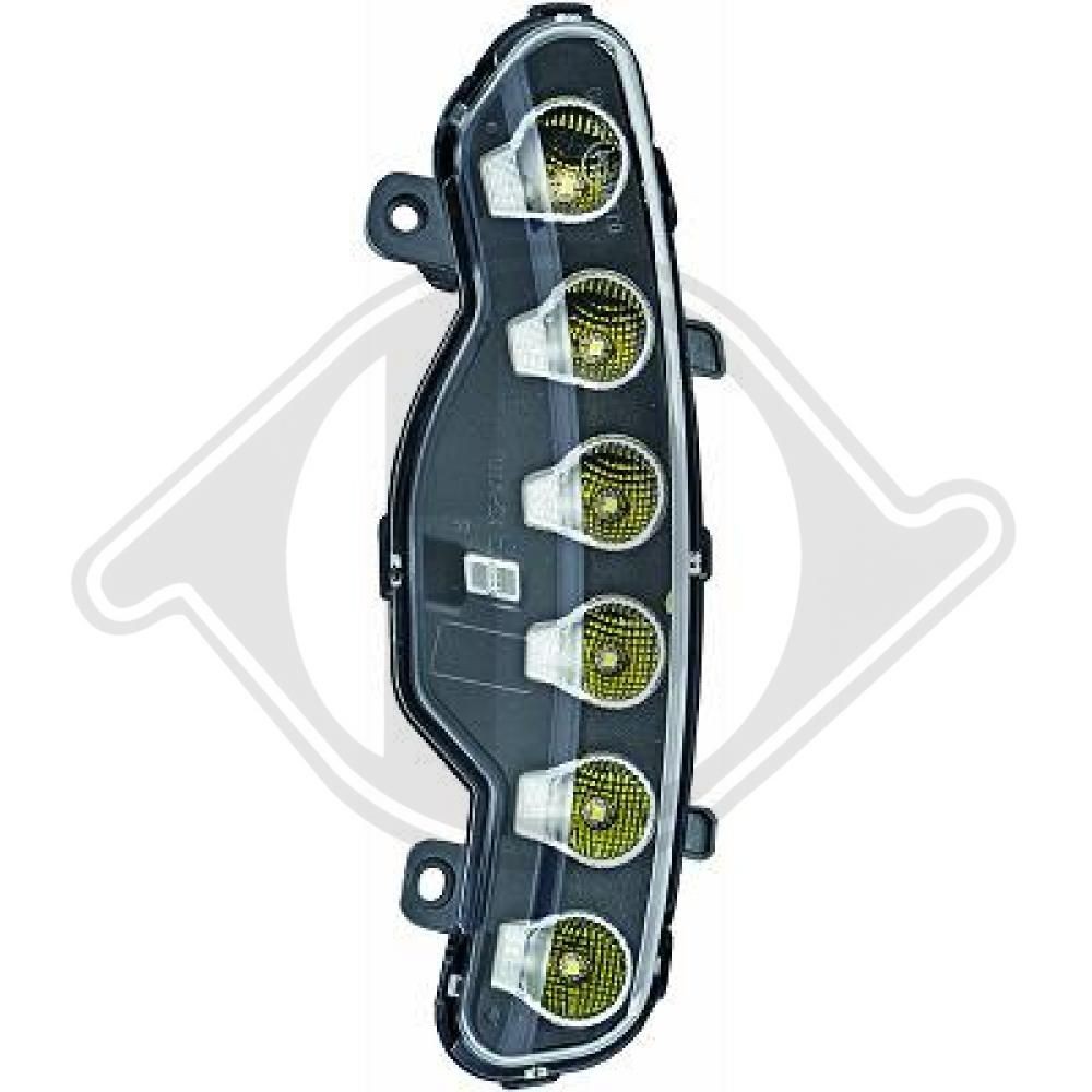 DIEDERICHS 4006289 Daytime Running Light DS3 1.4 VTi 95 PS Petrol 2015
