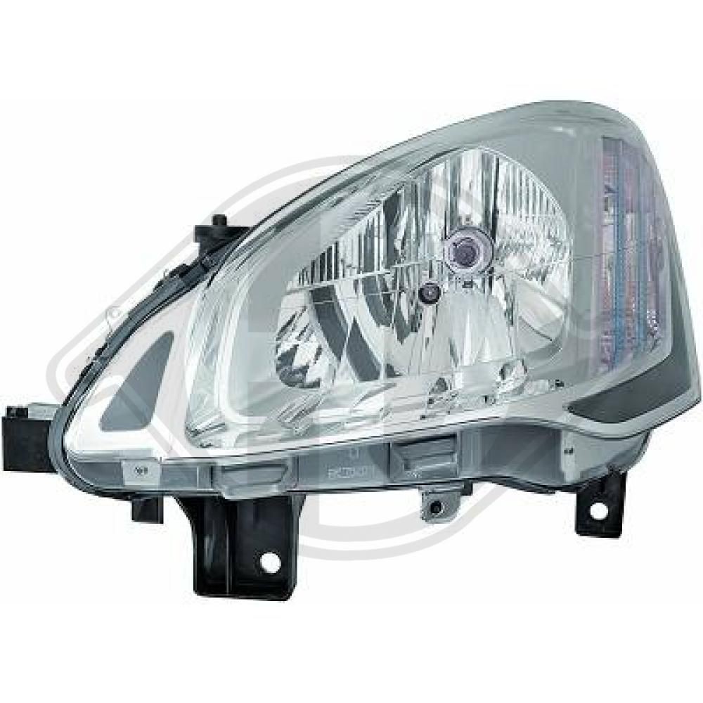 DIEDERICHS Headlight Article number: 4013881 cheaply