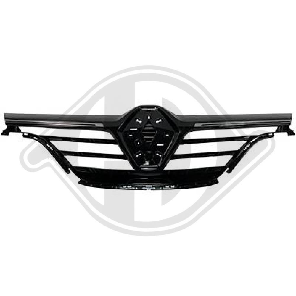 DIEDERICHS 5280841 Pynte- / beskyttelsesliste, kølergitter CR-V 2.0 16V 4WD 128 HK Benzin 2002