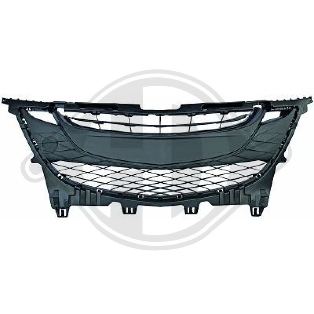 DIEDERICHS Bumper grill Article number: 5682045 cheaply