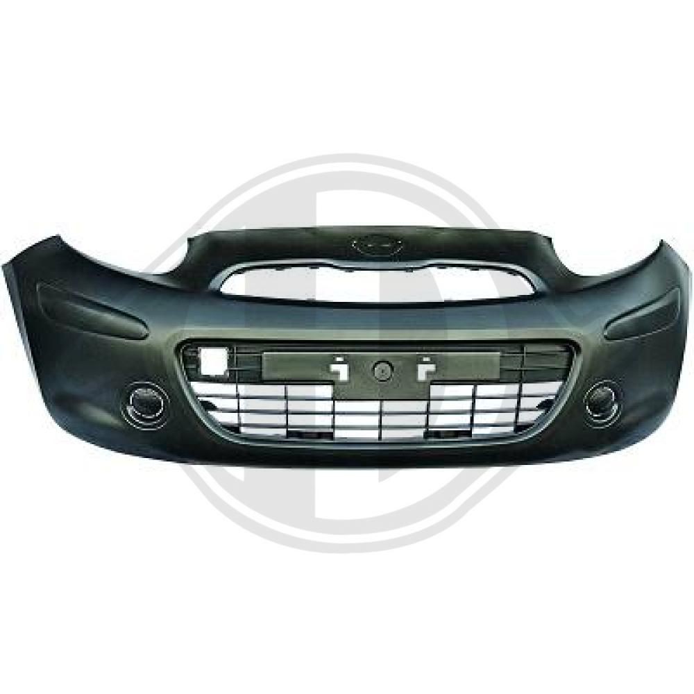 DIEDERICHS Bumper Article number: 6025053 cheaply