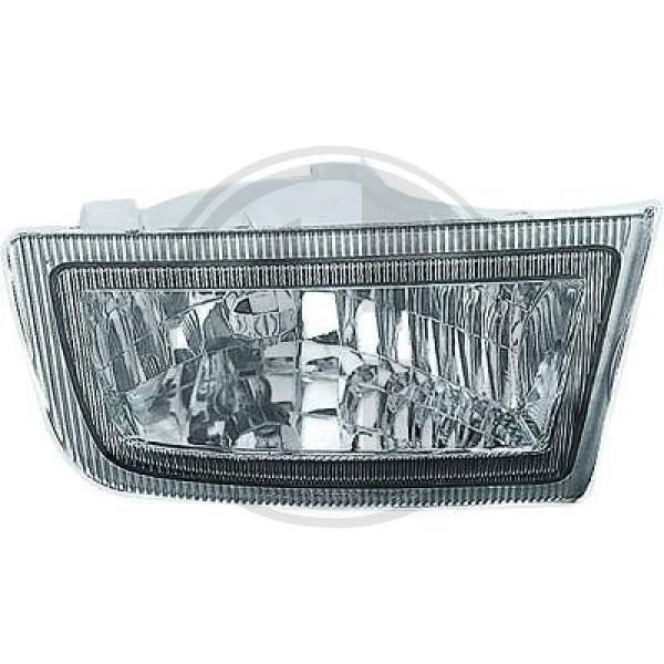 DIEDERICHS Fog Light Article number: 6672889 cheaply
