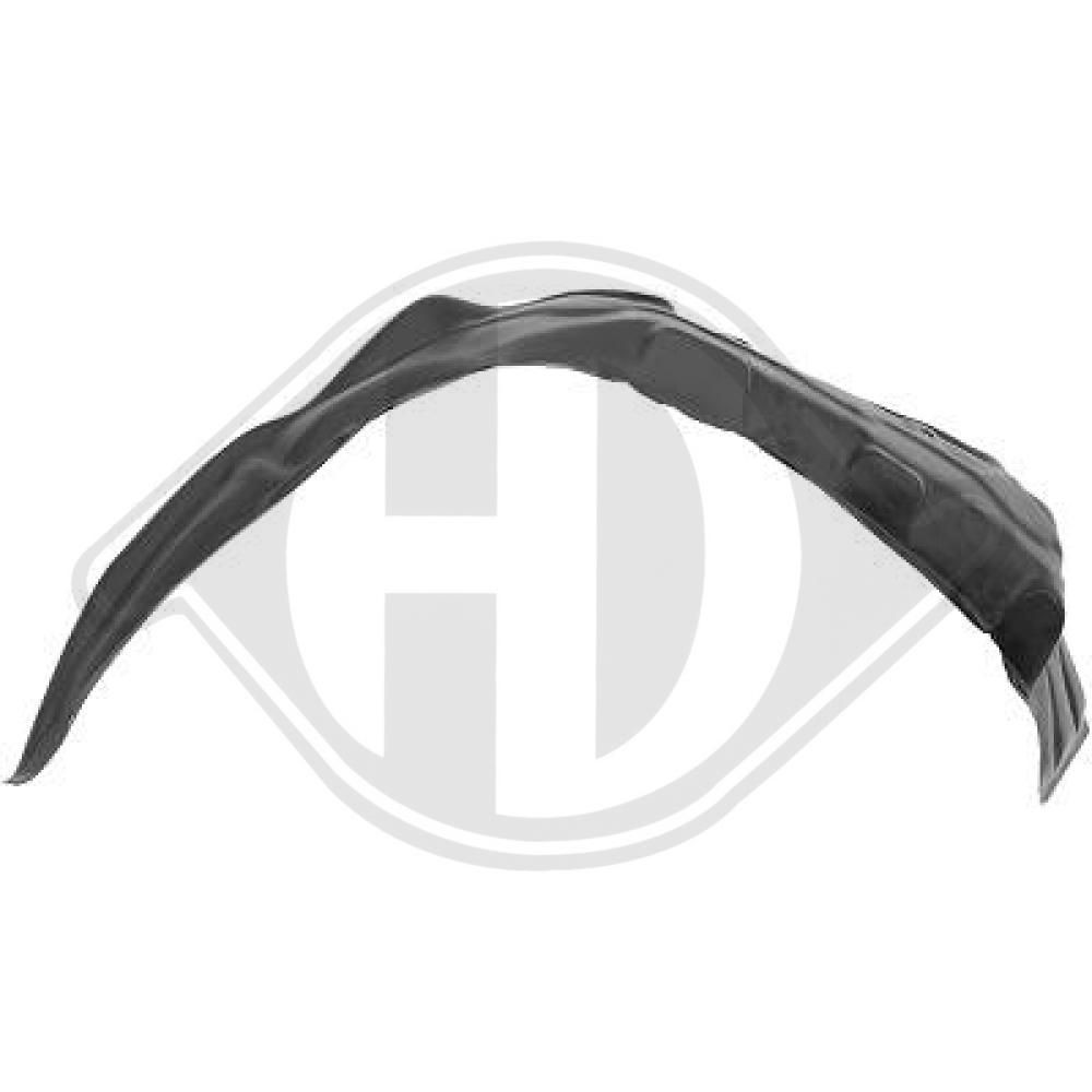 DIEDERICHS Wheel arch liner Article number: 6683908 cheaply