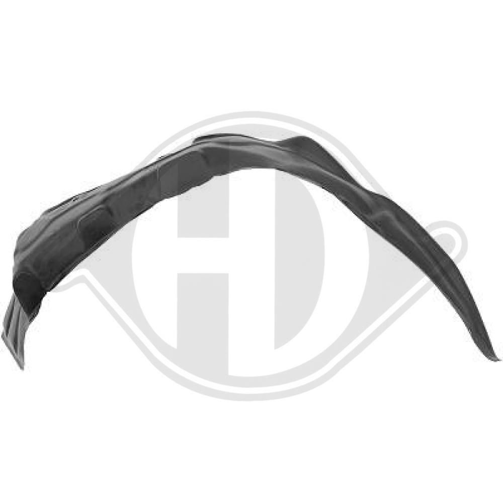 DIEDERICHS Wheel arch liner Article number: 6683909 cheaply
