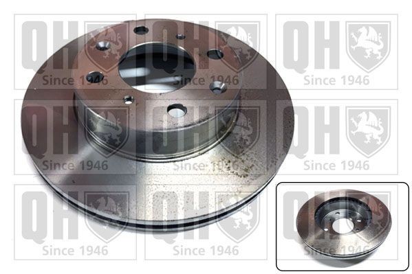QUINTON HAZELL Brake disc Article number: BDC3572 cheaply