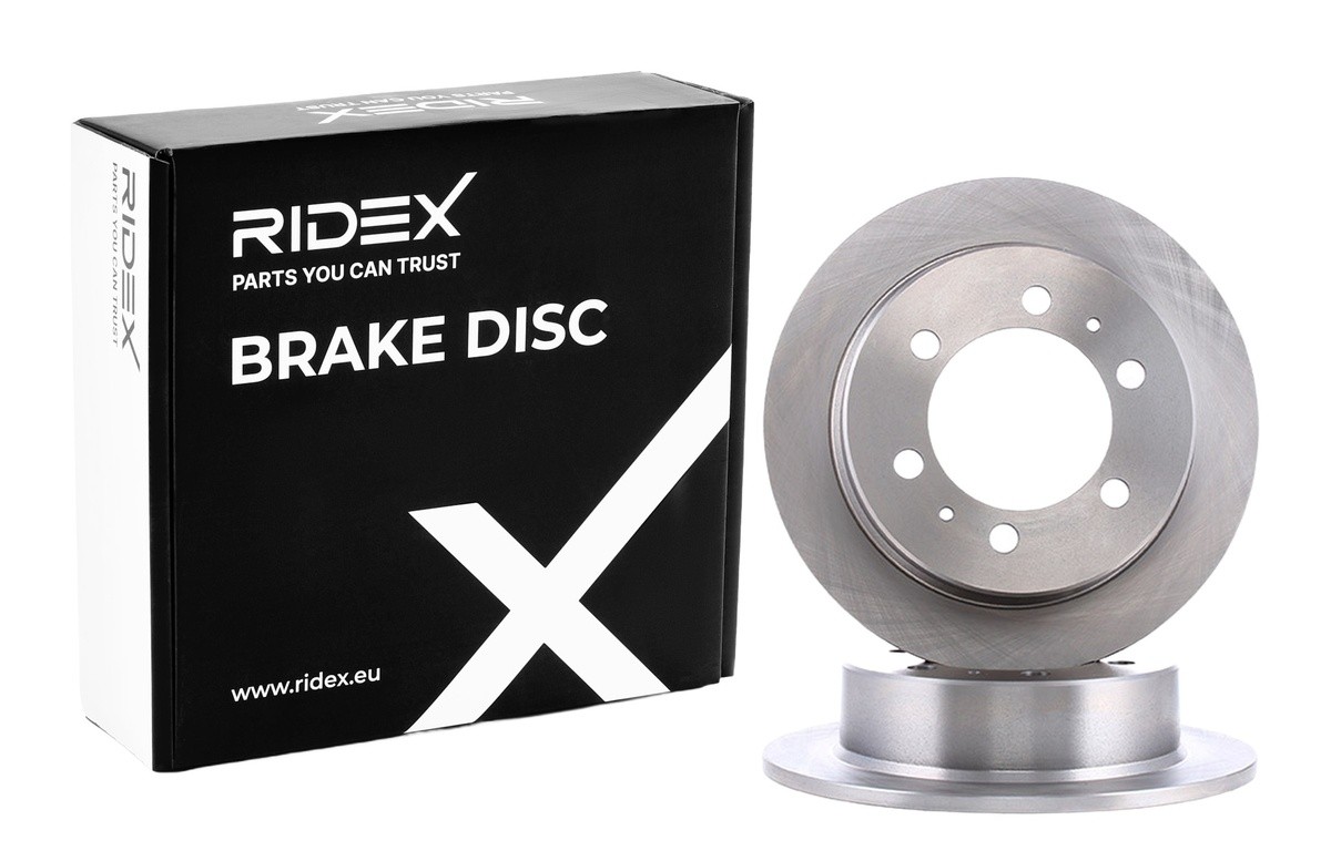 RIDEX Brake disc Article number: 82B0163 cheaply