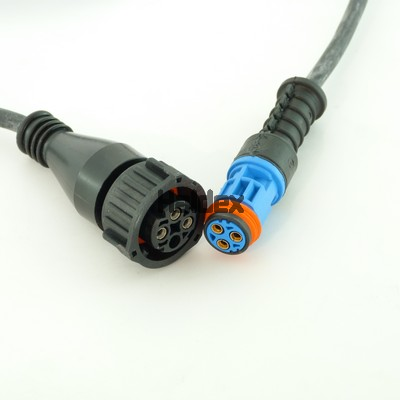HALDEX Forbindelseskabel, elektronisk bremsesystem Varenummer: 814012231 billige