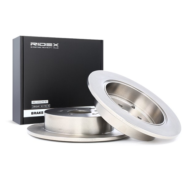 RIDEX Brake disc Article number: 82B0372 cheaply