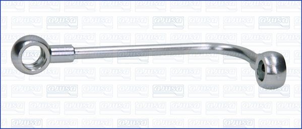 AJUSA OP10003 Õliühendus, kompressor CORSA 1.7 DI 16V (F08, W5L) 65 HP Diisel 2012