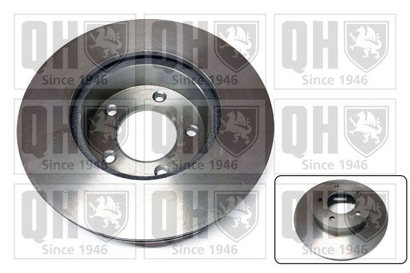 QUINTON HAZELL Brake disc Article number: BDC3736 cheaply