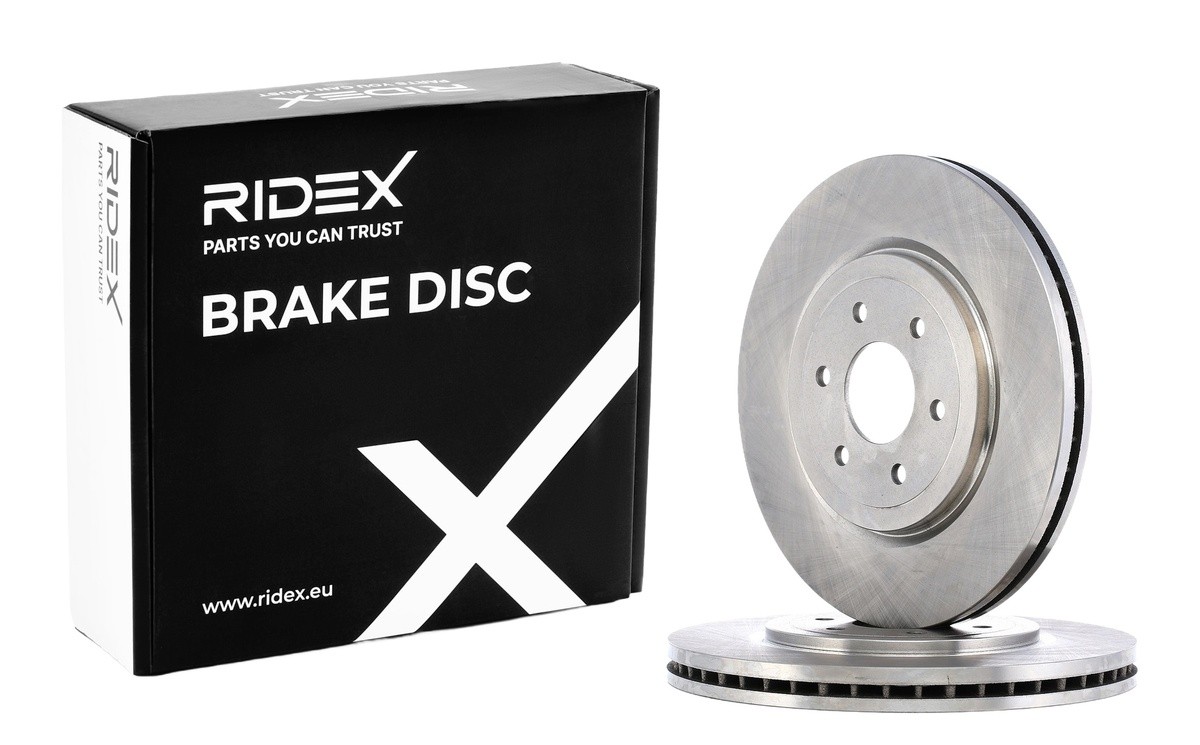RIDEX Brake disc Article number: 82B0451 cheaply