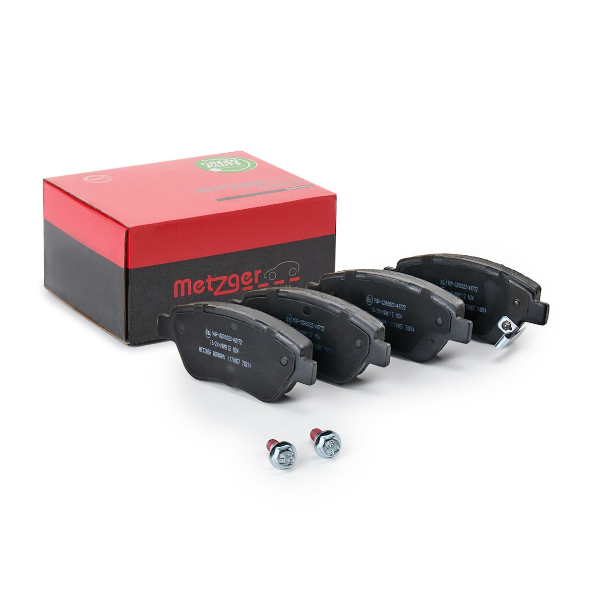METZGER Brake pad set Article number: 1170057 cheaply