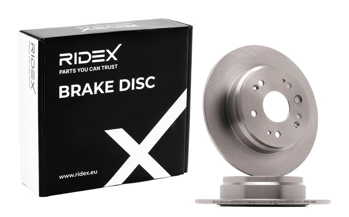 RIDEX Bremseskive Varenummer: 82B0528 billige