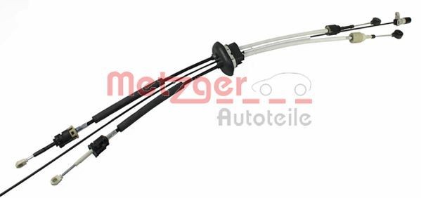 METZGER 3150079 Tross, käigukast JUMPY 2.0 HDi 4x4 120 HP Diisel 2016