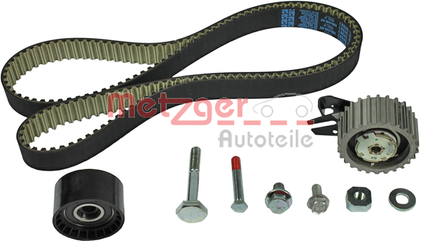 METZGER Timing belt kit Article number: WM-Z 039 cheaply